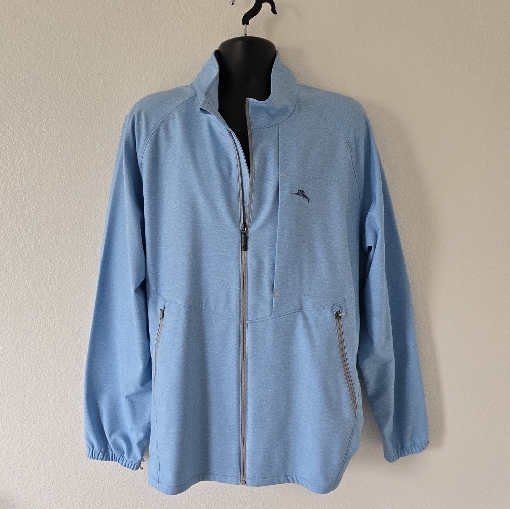 Tommy Bahama On Par Jacket In Banff Blue Men's size XXL Big‎ and Tall  Relaxed - Picture 2 of 16